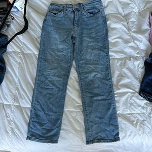 Universal Thread High Rise Slim Straight Jeans